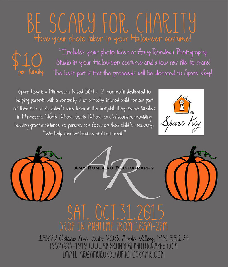 Be Scary for Charity